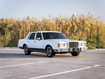 لنكولن  تاون كار  1989  اوتوماتيك  67,356 كم  8 سلندر  دفع خلفي  سيدان  أبيض