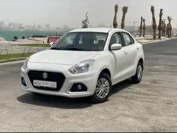 Suzuki  D zire  Sedan  White  2023