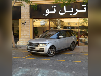 لاند روفر  رنج روفر  فوج اتش اس اي  2016  اوتوماتيك  106,000 كم  6 سلندر  دفع رباعي  اس يو في  فضي