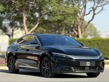 BYD  Han 3.95  Ev-S  2025  Automatic  29,000 Km  0 Cylinder  All Wheel Drive (AWD)  Sedan  Black  With Warranty