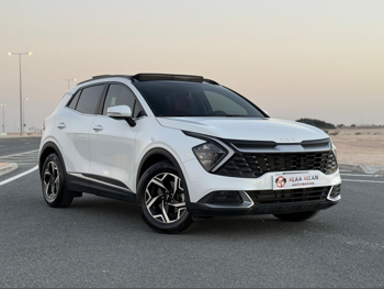 Kia  Sportage  1.6  2024  Automatic  73,300 Km  4 Cylinder  Front Wheel Drive (FWD)  SUV  White  With Warranty