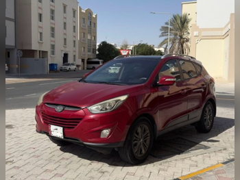 هيونداي  تكسن  2014  اوتوماتيك  169,000 كم  4 سلندر  دفع رباعي  اس يو في  أحمر