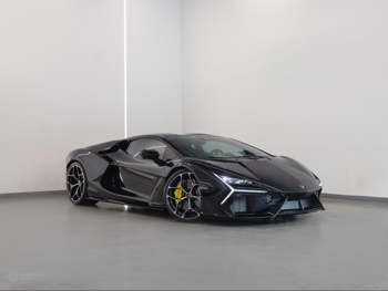 Lamborghini  Revuelto  LP1000-4  2024  Automatic  2,400 Km  12 Cylinder  All Wheel Drive (AWD)  Coupe / Sport  Black