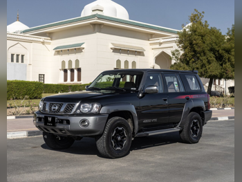 Nissan Patrol Super Safari 2022 Automatic 79,000 Km 6 Cylinder Four Wheel Drive (4WD) SUV Black