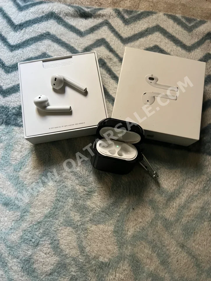 سماعات الأذن والرأس - ايربودز  ابل  - أبيض  ايربودز