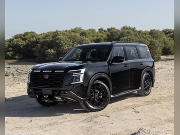 Nissan  Patrol  Pro-4X  2026  Automatic  5,000 Km  6 Cylinder  Four Wheel Drive (4WD)  SUV  Black  With Warranty