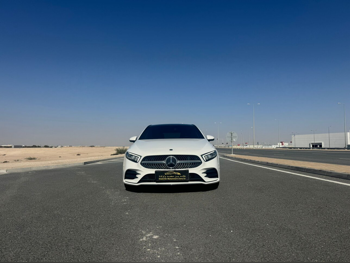 Mercedes-Benz  A-Class  200  2022  Automatic  22,000 Km  4 Cylinder  Rear Wheel Drive (RWD)  Hatchback  White