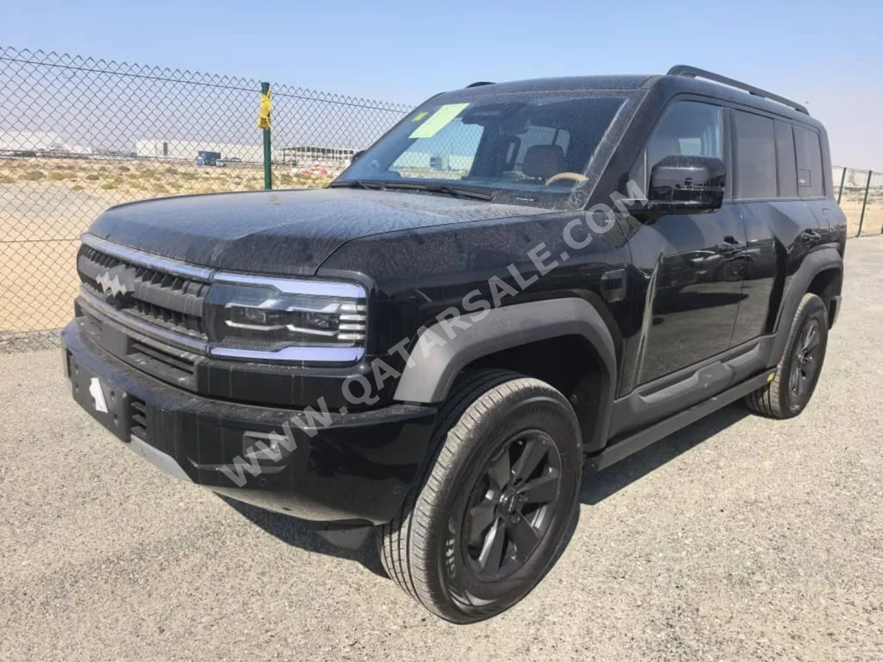 بي واي دي  ليوبيرد 5  الترا 5  2025  اوتوماتيك  0 كم  4 سلندر  دفع كلي مستمر  اس يو في  أسود