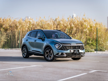 كيا  سبورتج  2024  اوتوماتيك  0 كم  4 سلندر  دفع رباعي  اس يو في  ازرق  تحت الضمان