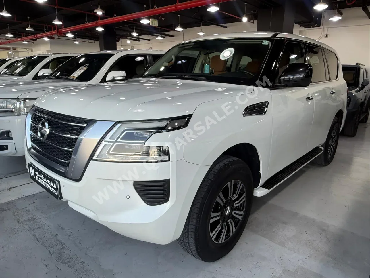 نيسان  باترول  أكس أي  2020  اوتوماتيك  95,000 كم  6 سلندر  دفع رباعي  اس يو في  أبيض