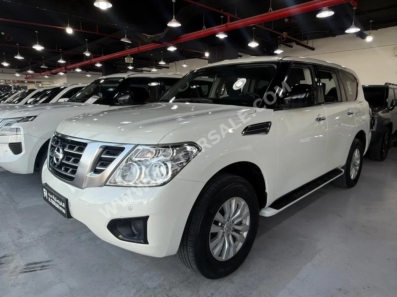 نيسان  باترول  أكس أي  2019  اوتوماتيك  223,000 كم  6 سلندر  دفع رباعي  اس يو في  أبيض