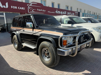 Nissan  Patrol  SGL  1993  Manual  270,000 Km  6 Cylinder  Four Wheel Drive (4WD)  SUV  Black
