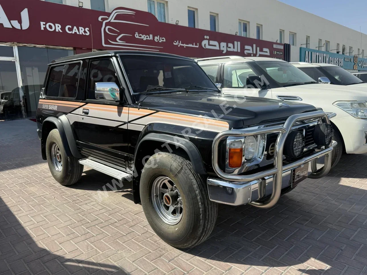 Nissan  Patrol  SGL  1993  Manual  270,000 Km  6 Cylinder  Four Wheel Drive (4WD)  SUV  Black