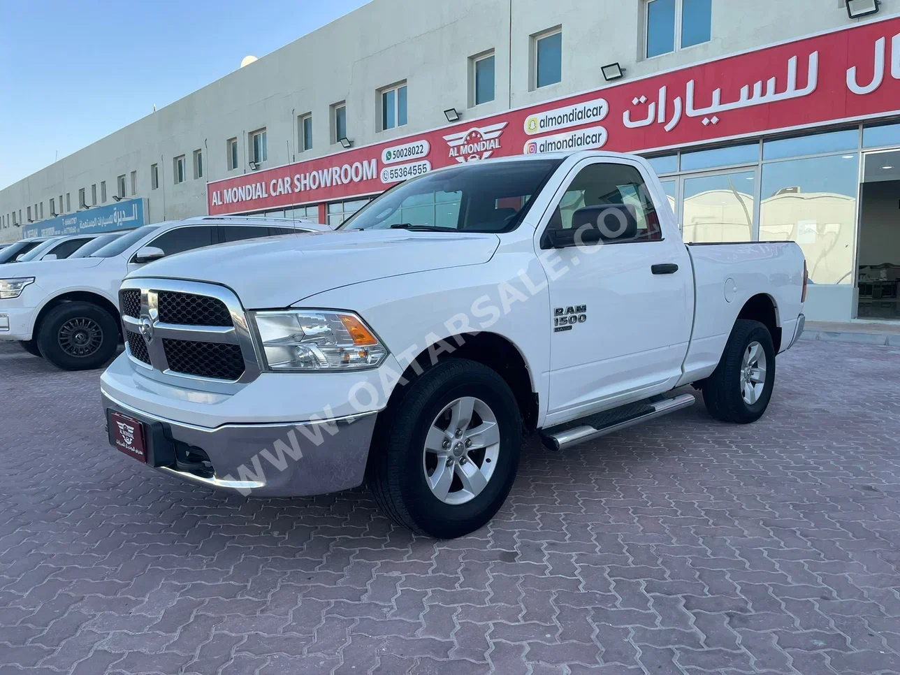 دودج  رام  1500  2020  اوتوماتيك  131,000 كم  8 سلندر  دفع رباعي  بيكب  أبيض