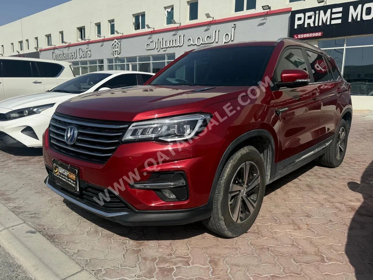 تشانجان  سي اس  75  2019  اوتوماتيك  141,000 كم  4 سلندر  دفع خلفي  اس يو في  أحمر