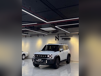 Jetour  T2  Luxury Plus  2025  Automatic  19,000 Km  4 Cylinder  Four Wheel Drive (4WD)  SUV  White  With Warranty