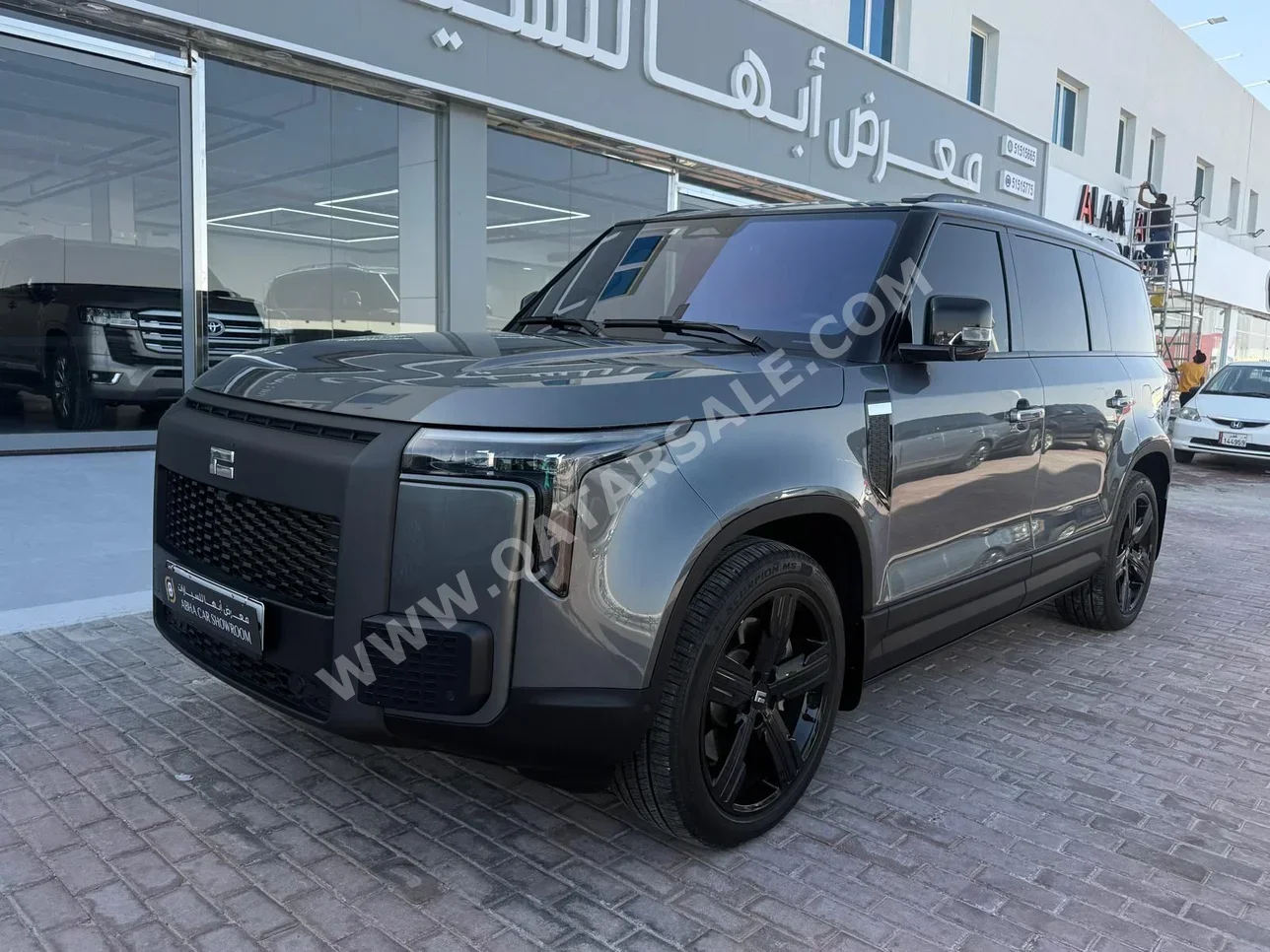 روكس موتور  جيشي  01  2024  اوتوماتيك  8,000 كم  4 سلندر  دفع رباعي  اس يو في  رمادي  تحت الضمان