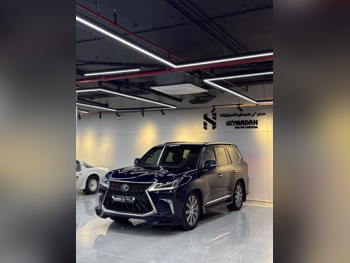 Lexus  LX  570  2016  Automatic  243,000 Km  8 Cylinder  Four Wheel Drive (4WD)  SUV  Dark Blue