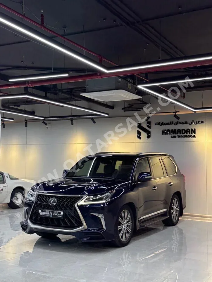 Lexus  LX  570  2016  Automatic  243,000 Km  8 Cylinder  Four Wheel Drive (4WD)  SUV  Dark Blue