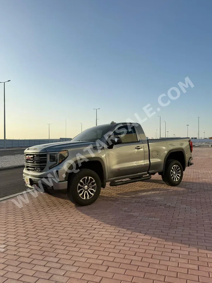 GMC  Sierra  AT4  2023  Automatic  61,000 Km  8 Cylinder  Four Wheel Drive (4WD)  Pick Up  Gray