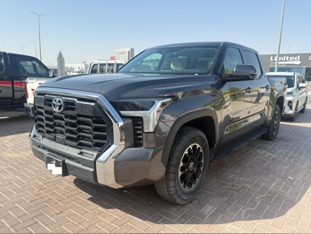 Toyota  Tundra  TRD  2022  Automatic  39,000 Km  8 Cylinder  Four Wheel Drive (4WD)  Pick Up  Gray