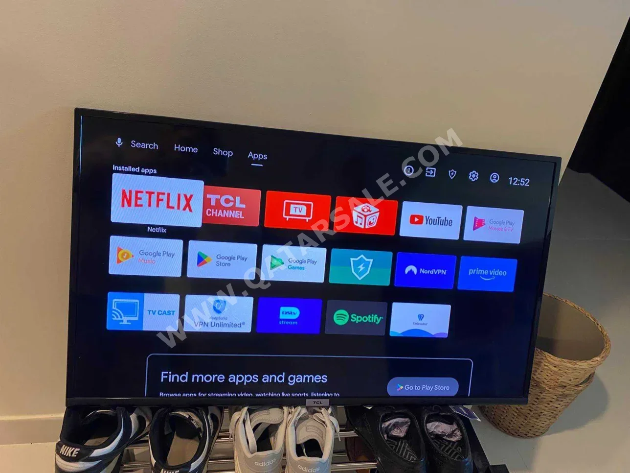 Television (TV) TCL  - 40 Inch  - Full HD  - Smart TV