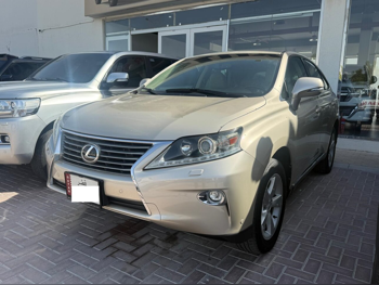 Lexus  RX  350  2015  Automatic  176,000 Km  6 Cylinder  Four Wheel Drive (4WD)  SUV  Gold
