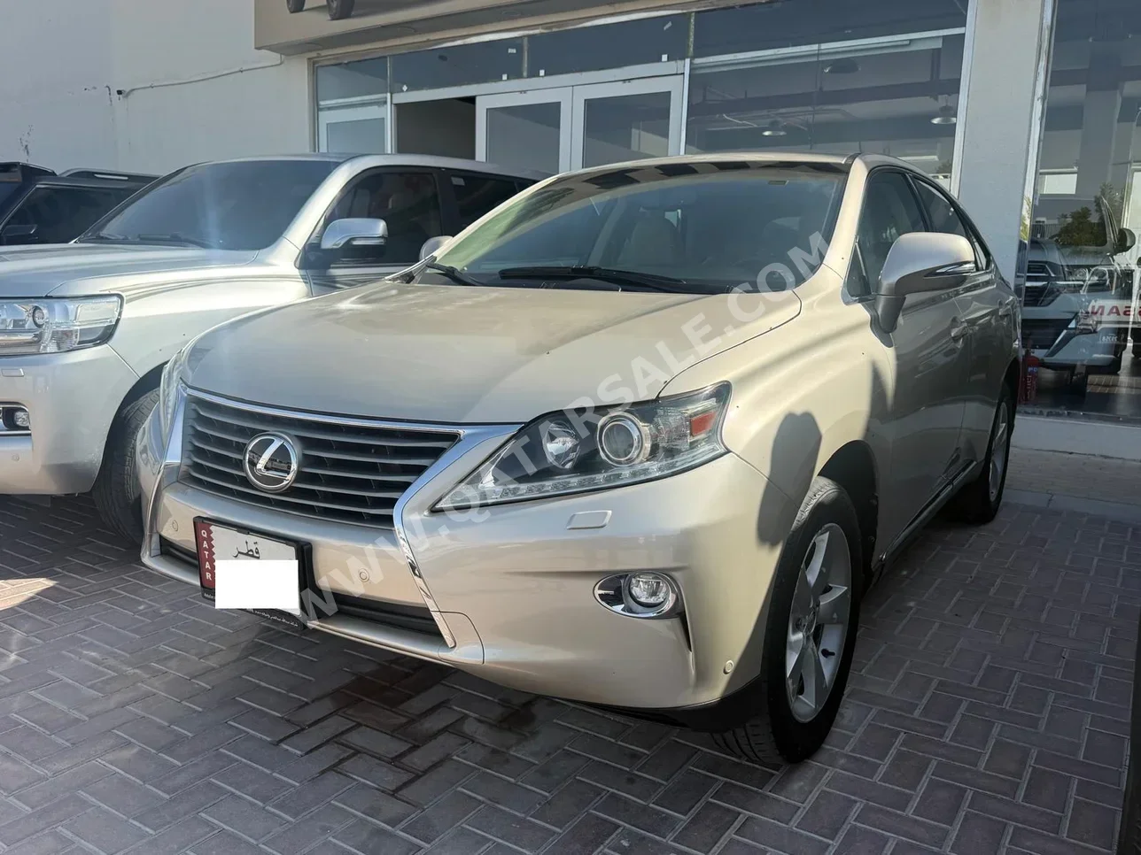 Lexus  RX  350  2015  Automatic  176,000 Km  6 Cylinder  Four Wheel Drive (4WD)  SUV  Gold