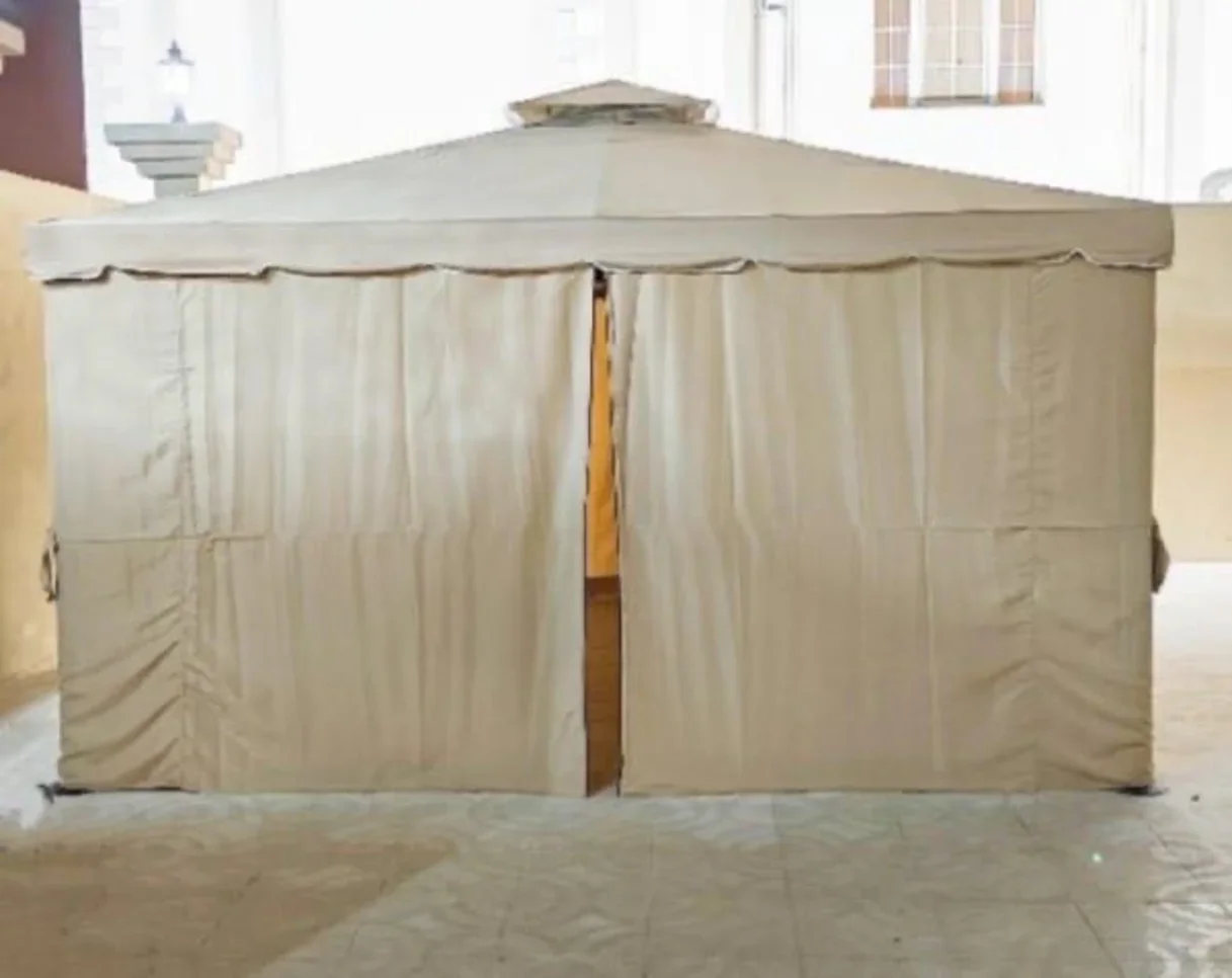 Tents Extended or Modified Dome Tent - White -Length: 3 CM -Width: 3 CM -Height: 2.5 CM
