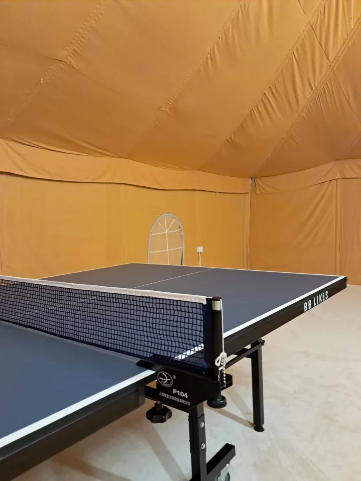 ازرق  طاولة تنس ( بنق بونق )