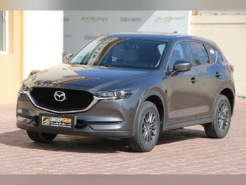 Mazda  CX  5  2020  Automatic  132,000 Km  4 Cylinder  All Wheel Drive (AWD)  SUV  Gray