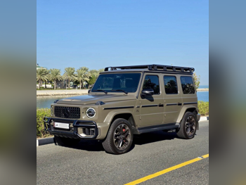 Mercedes-Benz G-Class 63 AMG 2025 Automatic 7,500 Km 8 Cylinder Four Wheel Drive (4WD) SUV Olive Green With Warranty