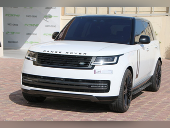 Land Rover  Range Rover  Vogue HSE  2023  Automatic  53,000 Km  8 Cylinder  Four Wheel Drive (4WD)  SUV  White  With Warranty