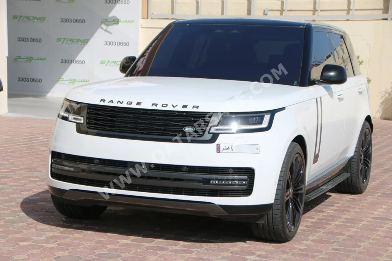 لاند روفر  رنج روفر  فوج اتش اس اي  2023  اوتوماتيك  53,000 كم  8 سلندر  دفع رباعي  اس يو في  أبيض  تحت الضمان