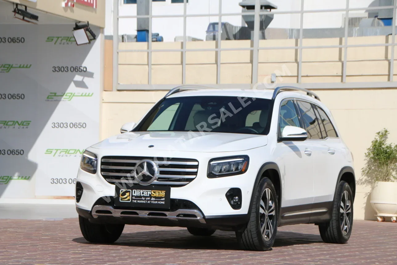 مرسيدس - بنز  جي ال بي  250  2025  اوتوماتيك  2,000 كم  4 سلندر  سحب امامي  اس يو في  أبيض