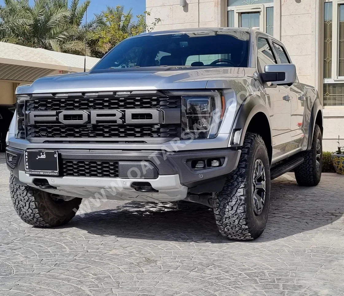 Ford  Raptor  2022  Automatic  38,400 Km  6 Cylinder  Four Wheel Drive (4WD)  Pick Up  Silver  With Warranty