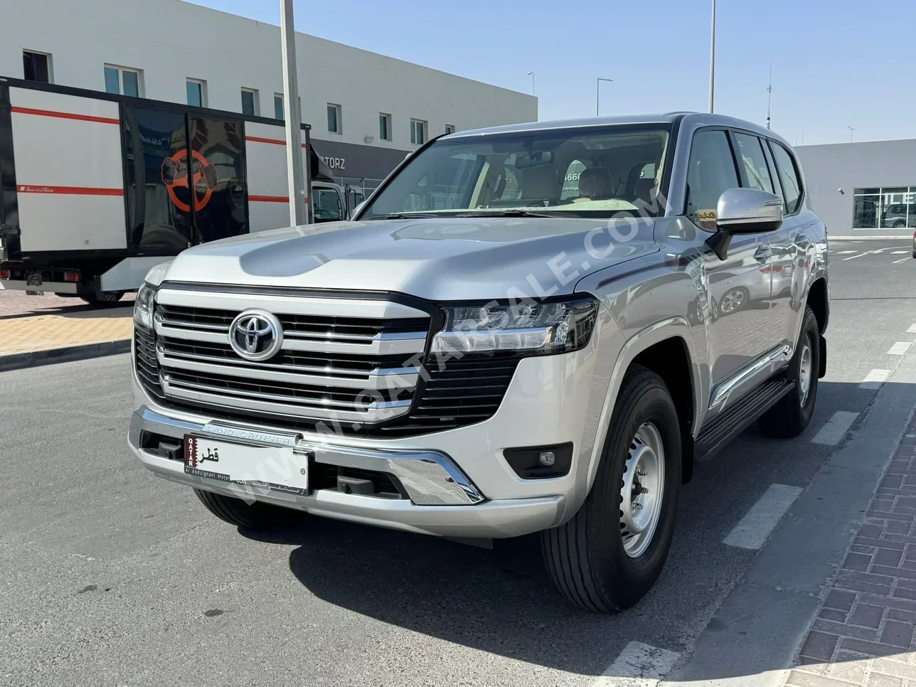 Toyota  Land Cruiser  GXR Twin Turbo  2023  Automatic  160,000 Km  6 Cylinder  Four Wheel Drive (4WD)  SUV  Silver