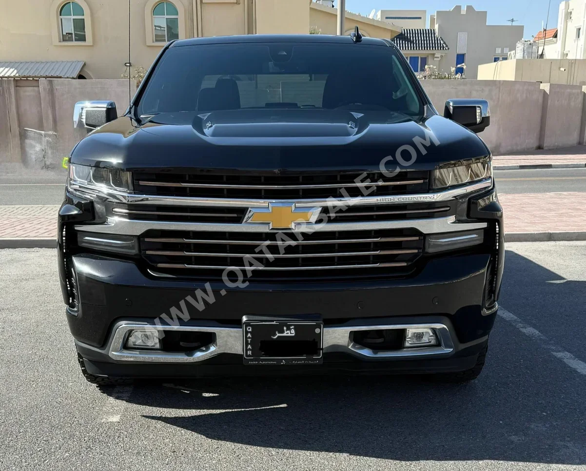 شفروليه  سلفرادو  هاي كاونتري  2019  اوتوماتيك  107,000 كم  8 سلندر  دفع رباعي  بيكب  أسود