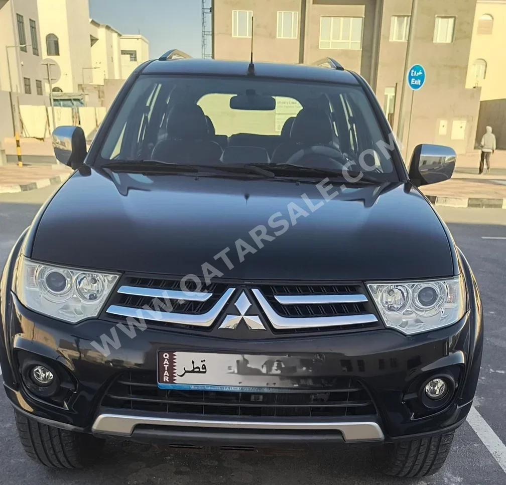 متسوبيشي  باجيرو  سبورت  2014  اوتوماتيك  278,000 كم  6 سلندر  دفع كلي مستمر  اس يو في  أسود