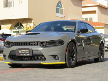 Dodge  Charger  Scat Pack Hemi  2023  Automatic  4,800 Km  8 Cylinder  Rear Wheel Drive (RWD)  Sedan  Gray  With Warranty