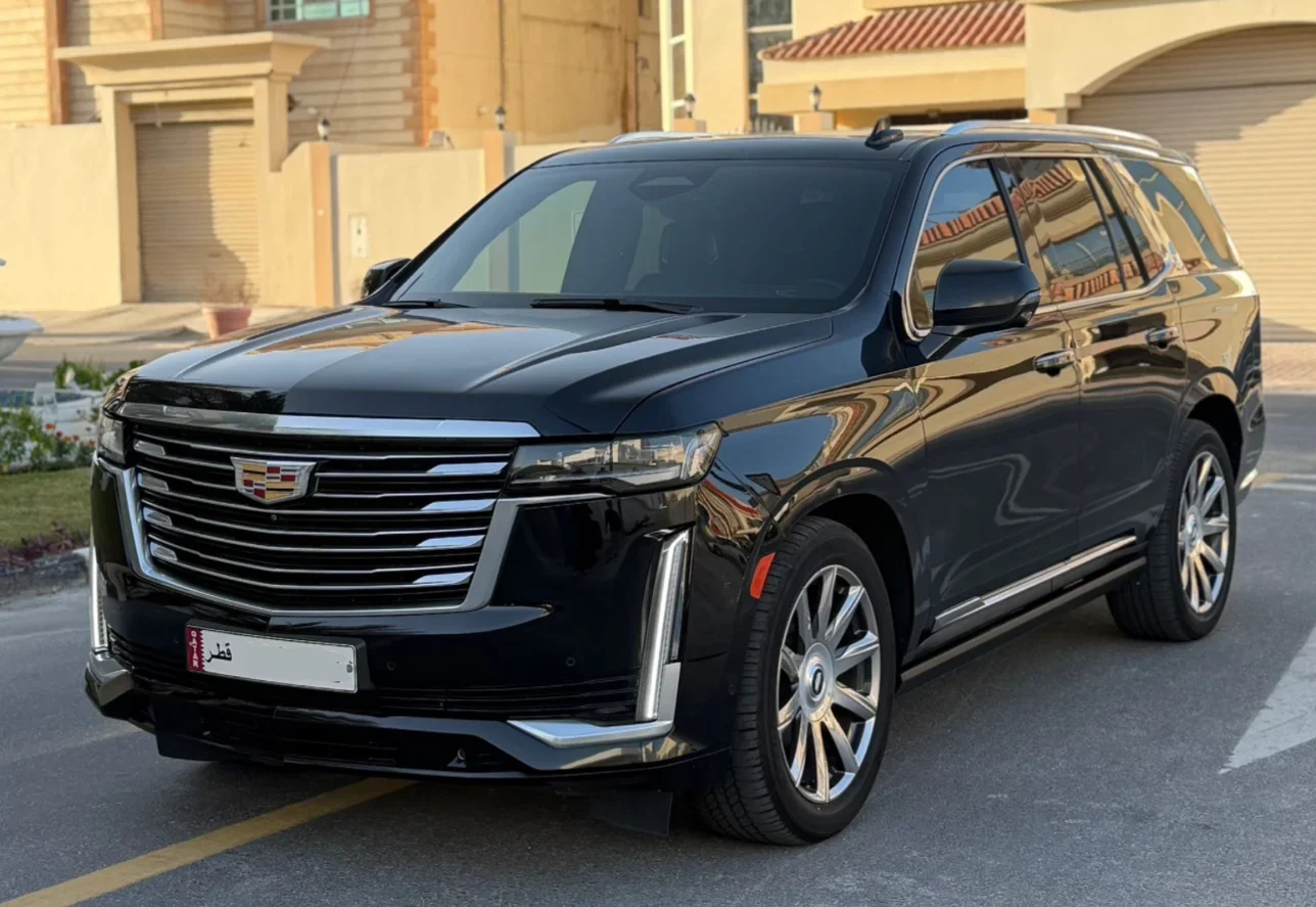 Cadillac  Escalade  Platinum  2021  Automatic  168,000 Km  8 Cylinder  Four Wheel Drive (4WD)  SUV  Black
