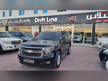 Chevrolet  Tahoe  LS  2015  Automatic  216,000 Km  8 Cylinder  Rear Wheel Drive (RWD)  SUV  Black