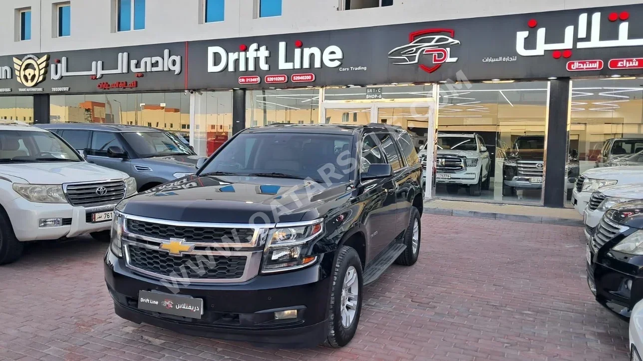 شفروليه  تاهو  إل إس  2015  اوتوماتيك  216,000 كم  8 سلندر  دفع خلفي  اس يو في  أسود