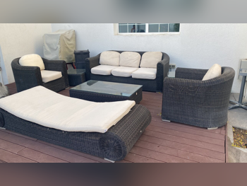 Patio Furniture - Brown  - Patio Set