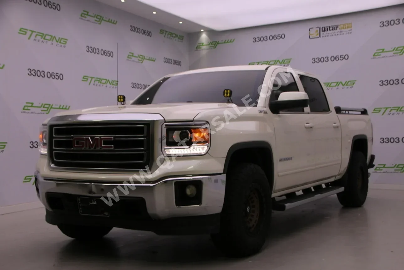 جي ام سي  سييرا  1500  2015  اوتوماتيك  280,000 كم  8 سلندر  دفع رباعي  بيكب  أبيض