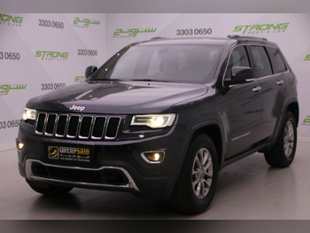 جييب  جراند شيروكي  ليميتد  2015  اوتوماتيك  44,000 كم  6 سلندر  دفع رباعي  اس يو في  رمادي