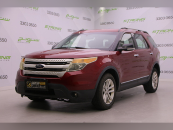 Ford  Explorer  XLT  2014  Automatic  296,000 Km  6 Cylinder  Four Wheel Drive (4WD)  SUV  Red