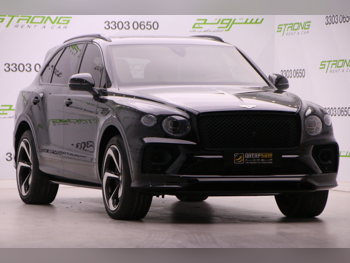 Bentley  Bentayga  S  2022  Automatic  34,000 Km  8 Cylinder  Four Wheel Drive (4WD)  SUV  Black  With Warranty