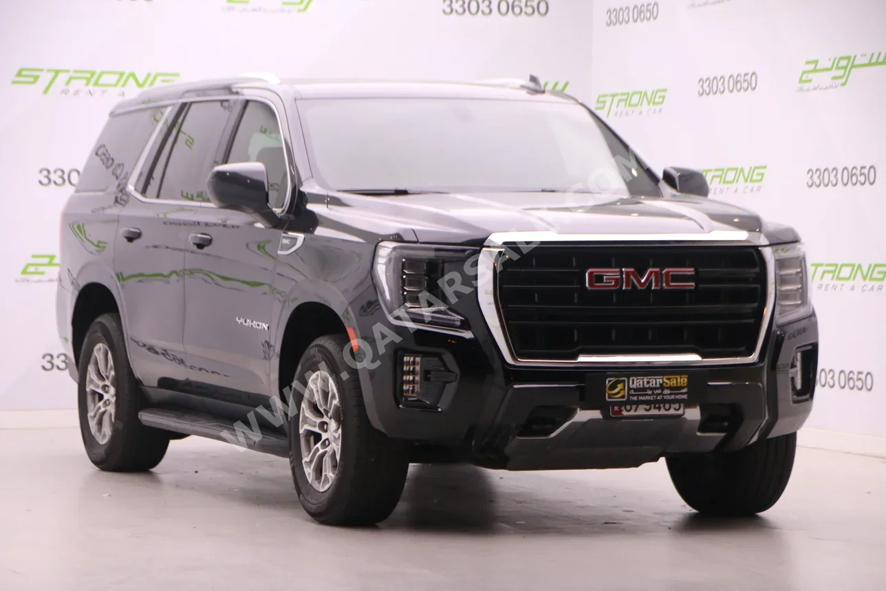 جي ام سي  يوكون  اس ال اي  2021  اوتوماتيك  119,000 كم  8 سلندر  دفع خلفي  اس يو في  أسود