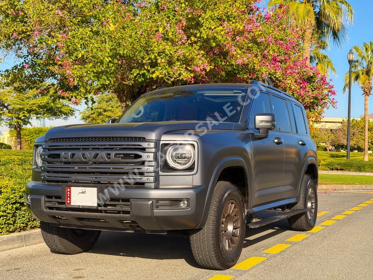 هافال  اتش 9  سوبر - دكنتي  2025  اوتوماتيك  11,300 كم  4 سلندر  دفع رباعي  اس يو في  رمادي مطفي  تحت الضمان